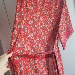Tulle Batiste Kimono